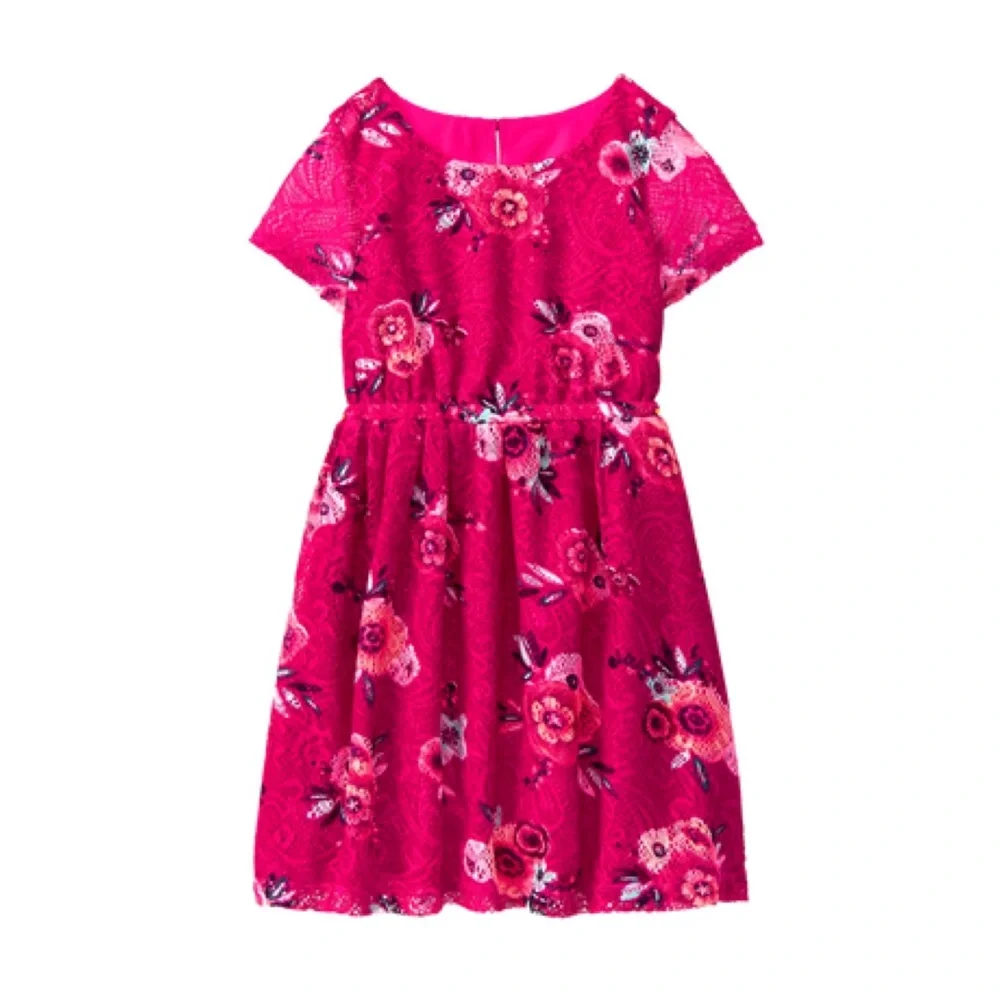 Gymboree Floral Lace Dress